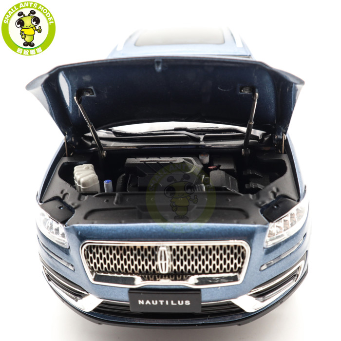 1/18 Lincoln NAUTILUS Diecast Model Toy Cars Gifts For Friends