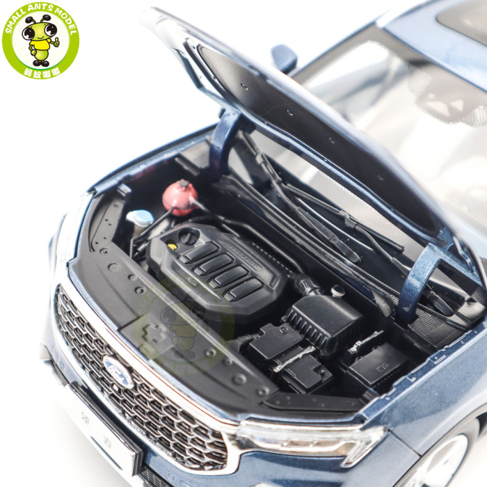 1/18 Ford EQUATOR Sport Diecast Model Toys Car Gifts For Father Friends