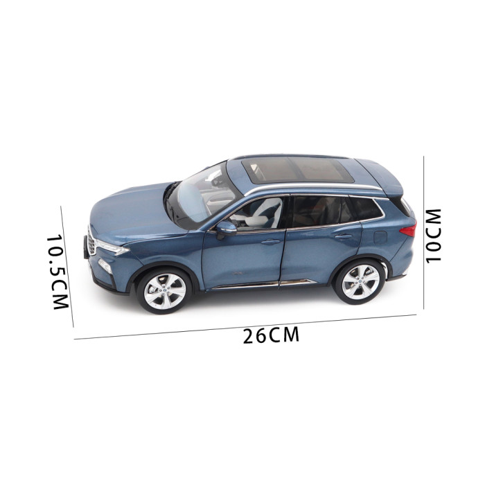 1/18 Ford EQUATOR Sport Diecast Model Toys Car Gifts For Father Friends