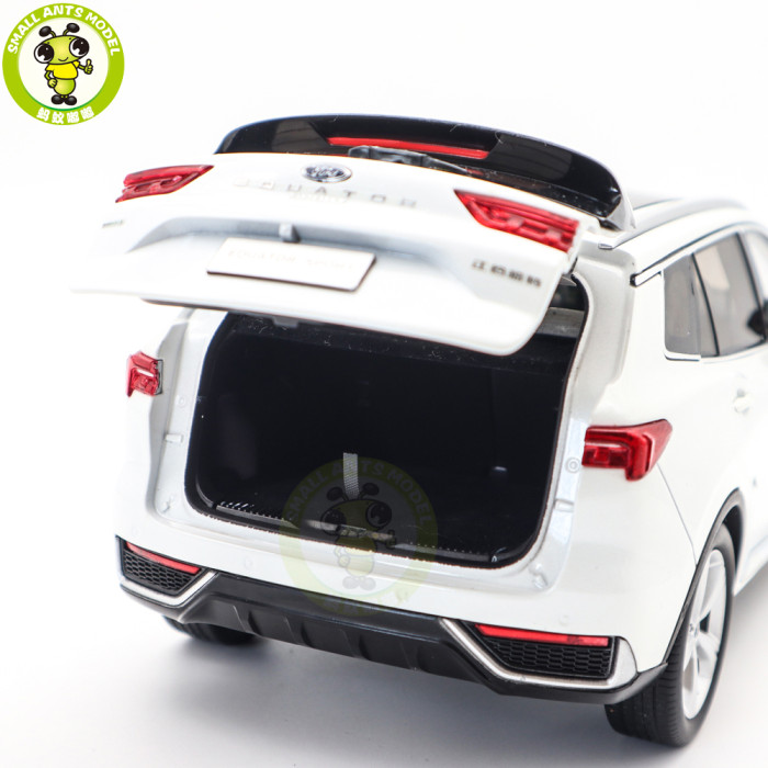 1/18 Ford EQUATOR Sport Diecast Model Toys Car Gifts For Father Friends