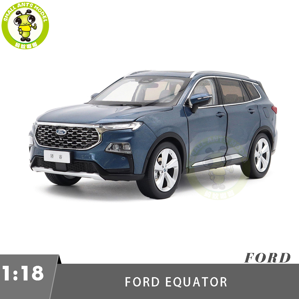1/18 Ford EQUATOR Sport Diecast Model Toys Car Gifts For Father