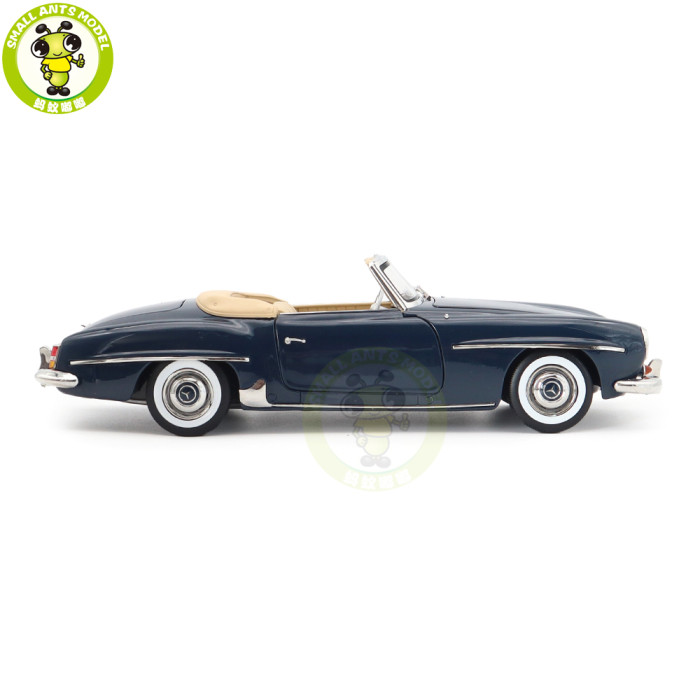 1/18 Mercedes Benz 190 SL 1957 Norev 183403 Diecast Model Toys Car Gifts For Father Friends
