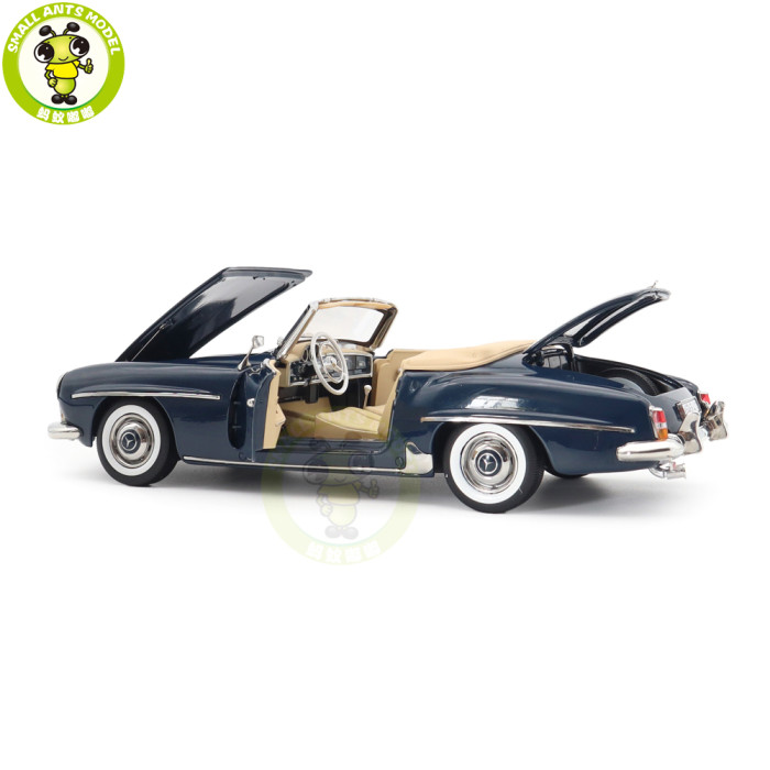 1/18 Mercedes Benz 190 SL 1957 Norev 183403 Diecast Model Toys Car Gifts For Father Friends