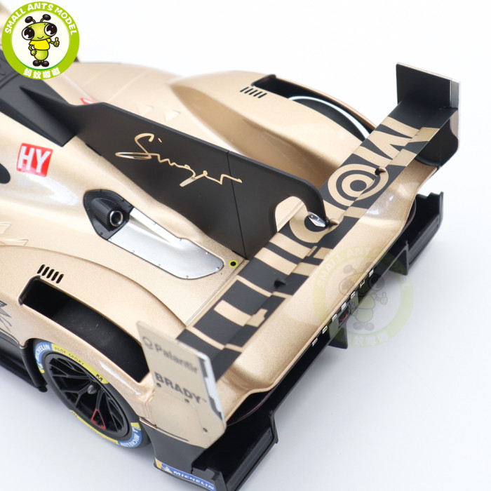 1/18 Norev 187161 Porsche 963 Hertz Team Jota Lone Star Le Mans 2024 #38 Hanson Button Rasmussen Diecast Model Toys Car Gifts For Father Friends