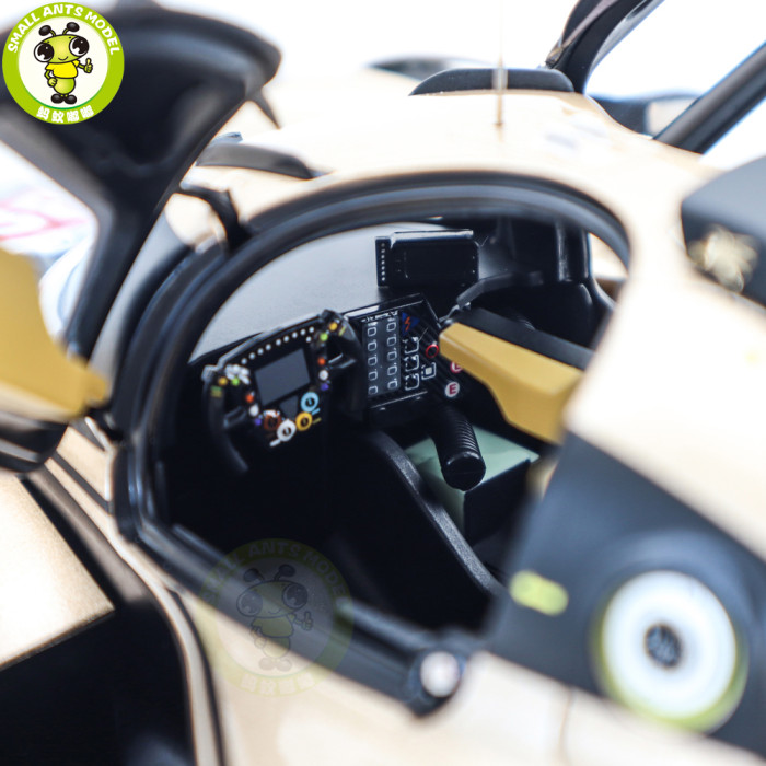 1/18 Norev 187161 Porsche 963 Hertz Team Jota Lone Star Le Mans 2024 #38 Hanson Button Rasmussen Diecast Model Toys Car Gifts For Father Friends