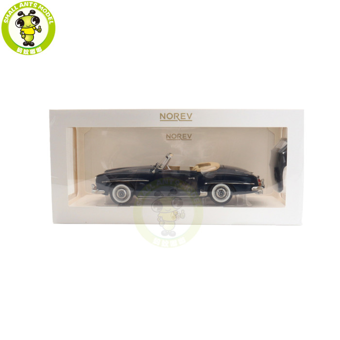 1/18 Mercedes Benz 190 SL 1957 Norev 183403 Diecast Model Toys Car Gifts For Father Friends