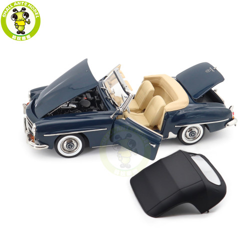 1/18 Mercedes Benz 190 SL 1957 Norev 183403 Diecast Model Toys Car Gifts For Father Friends