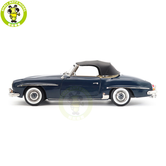 1/18 Mercedes Benz 190 SL 1957 Norev 183403 Diecast Model Toys Car Gifts For Father Friends