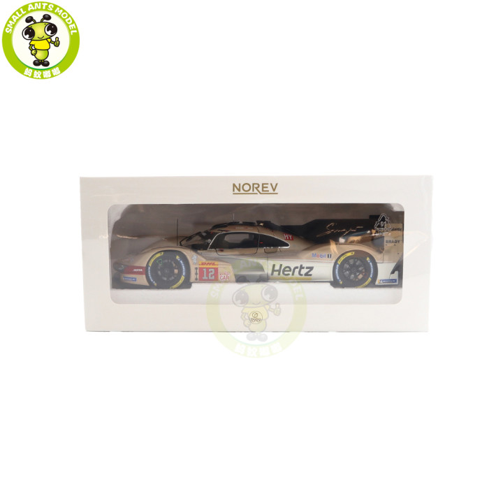 1/18 Norev 187160 Porsche 963 Hertz Team Jota Spa 6h 2024 Stevens/Ilott Winner #12 Diecast Model Toys Car Gifts For Father Friends