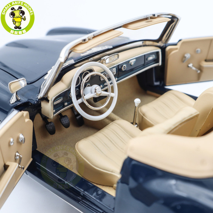 1/18 Mercedes Benz 190 SL 1957 Norev 183403 Diecast Model Toys Car Gifts For Father Friends