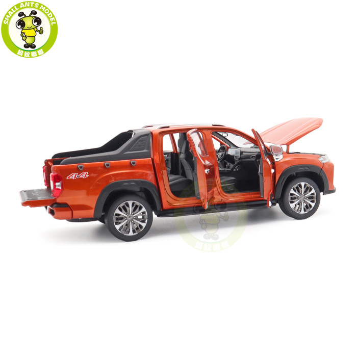1/18 SAIC MAXUS T90 Pickup Truck Diecast Model Car Toys Gifts For Father Friends