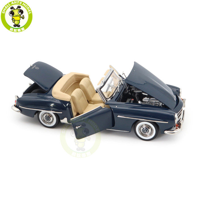 1/18 Mercedes Benz 190 SL 1957 Norev 183403 Diecast Model Toys Car Gifts For Father Friends