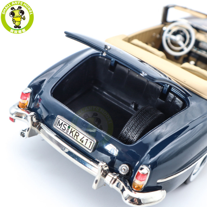 1/18 Mercedes Benz 190 SL 1957 Norev 183403 Diecast Model Toys Car Gifts For Father Friends
