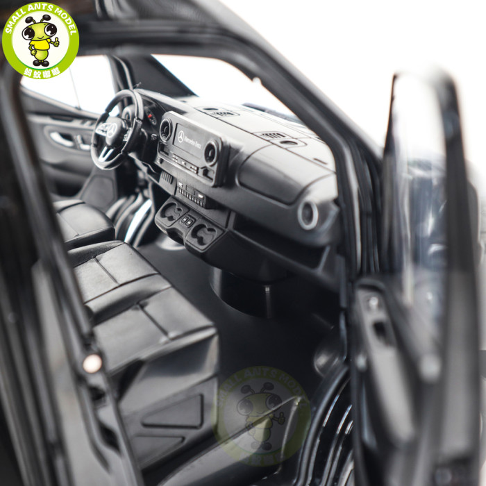 1/18 Mercedes Benz Sprinter 2018 Norev 183041 Black Diecast Model Toy Car Gifts For Friends Father