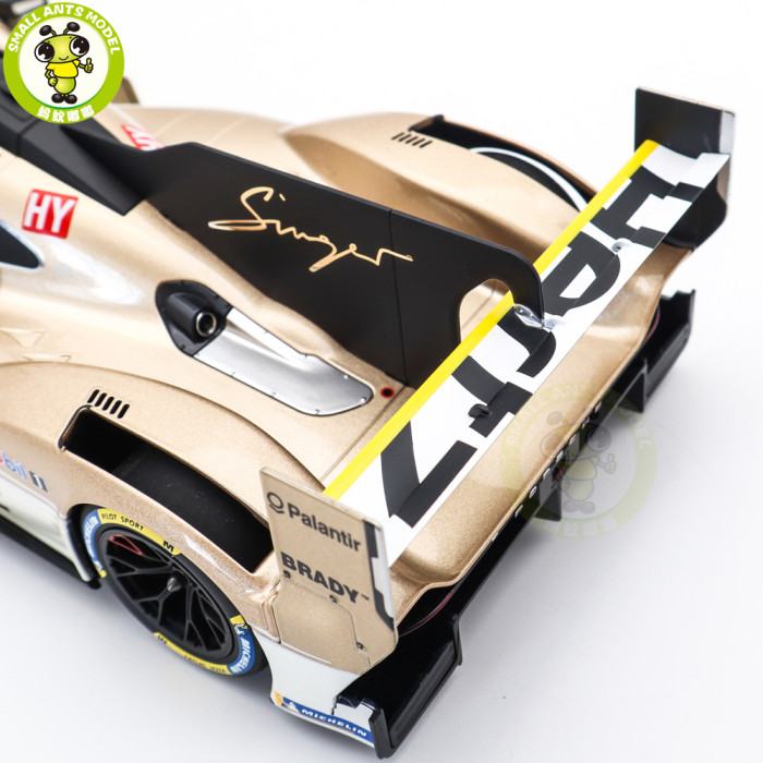 1/18 Norev 187160 Porsche 963 Hertz Team Jota Spa 6h 2024 Stevens/Ilott Winner #12 Diecast Model Toys Car Gifts For Father Friends