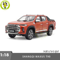 1/18 SAIC MAXUS T90 Pickup Truck Diecast Model Car Toys Gifts For Father Friends