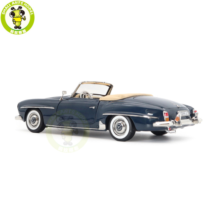 1/18 Mercedes Benz 190 SL 1957 Norev 183403 Diecast Model Toys Car Gifts For Father Friends