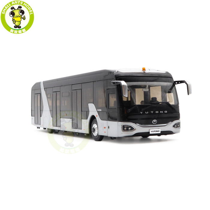 1/42 YuTong Airport Shuttle Bus AB14E Diecast Bus Model Gifts For Friends
