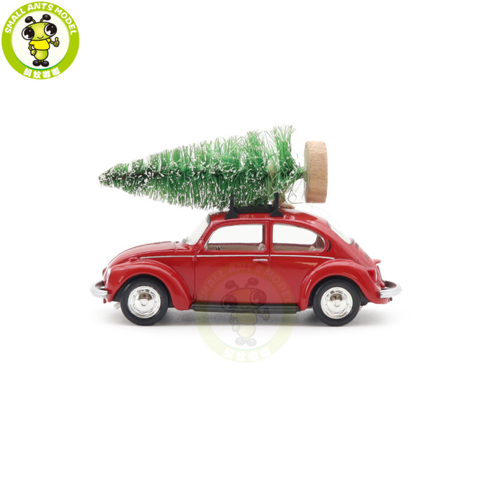 1/43 VW Volkswagen Beetle 1300 1973 NOREV 841006 Red Christmas Diecast Model Toy Car Gifts For Friends Father