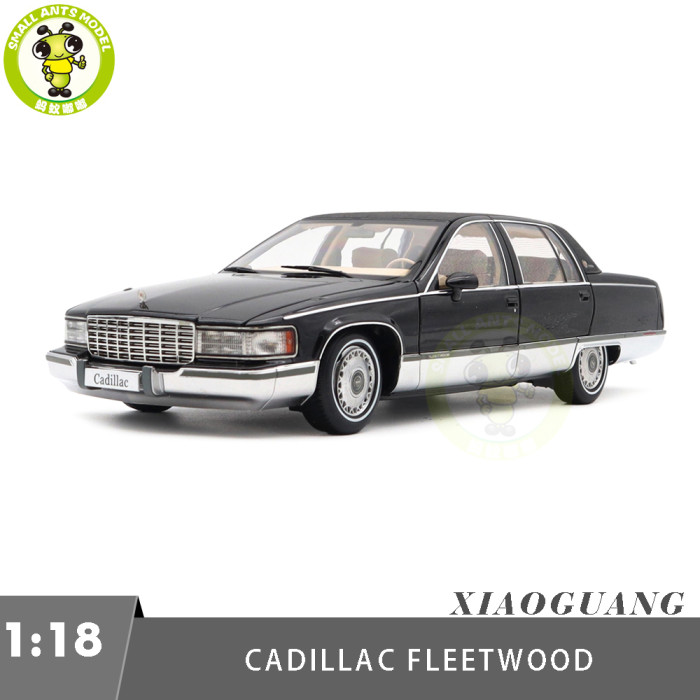 1/18 US GM Cadillac Fleetwood Diecast Model Toy Car Gifts For Friends Family