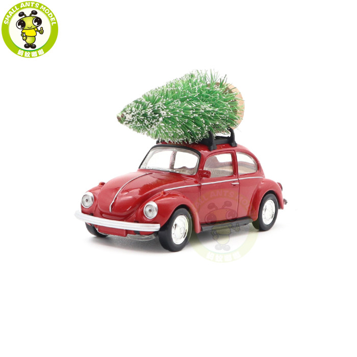 1/43 VW Volkswagen Beetle 1300 1973 NOREV 841006 Red Christmas Diecast Model Toy Car Gifts For Friends Father