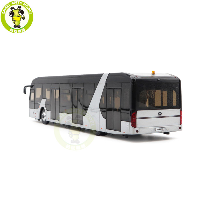 1/42 YuTong Airport Shuttle Bus AB14E Diecast Bus Model Gifts For Friends