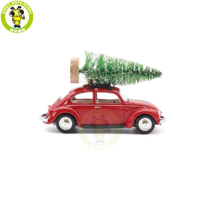 1/43 VW Volkswagen Beetle 1300 1973 NOREV 841006 Red Christmas Diecast Model Toy Car Gifts For Friends Father