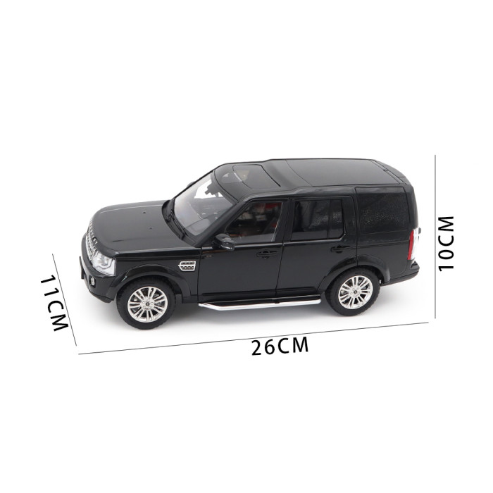 1/18 Land Rover Discovery 4 WHELART Diecast Model Toy Car Gifts For Father Friends