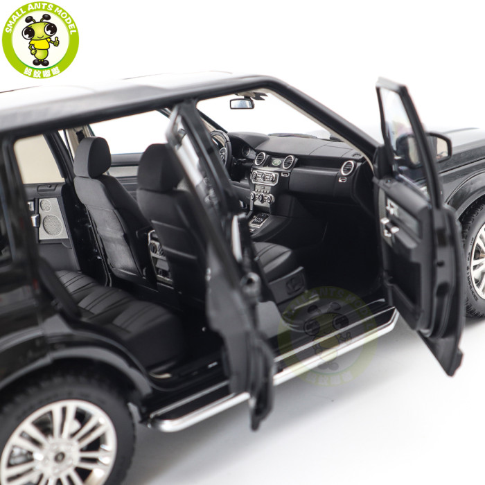 1/18 Land Rover Discovery 4 WHELART Diecast Model Toy Car Gifts For Father Friends