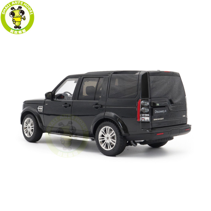 1/18 Land Rover Discovery 4 WHELART Diecast Model Toy Car Gifts For Father Friends