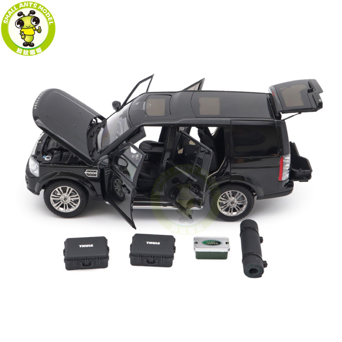 1/18 Land Rover Discovery 4 WHELART Diecast Model Toy Car Gifts For Father Friends