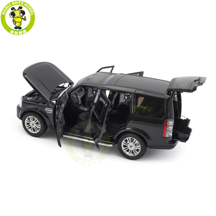 1/18 Land Rover Discovery 4 WHELART Diecast Model Toy Car Gifts For Father Friends