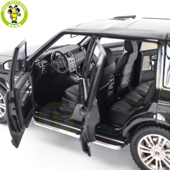 1/18 Land Rover Discovery 4 WHELART Diecast Model Toy Car Gifts For Father Friends