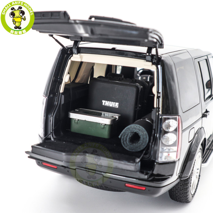 1/18 Land Rover Discovery 4 WHELART Diecast Model Toy Car Gifts For Father Friends
