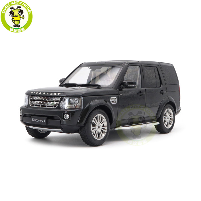 1/18 Land Rover Discovery 4 WHELART Diecast Model Toy Car Gifts For Father Friends