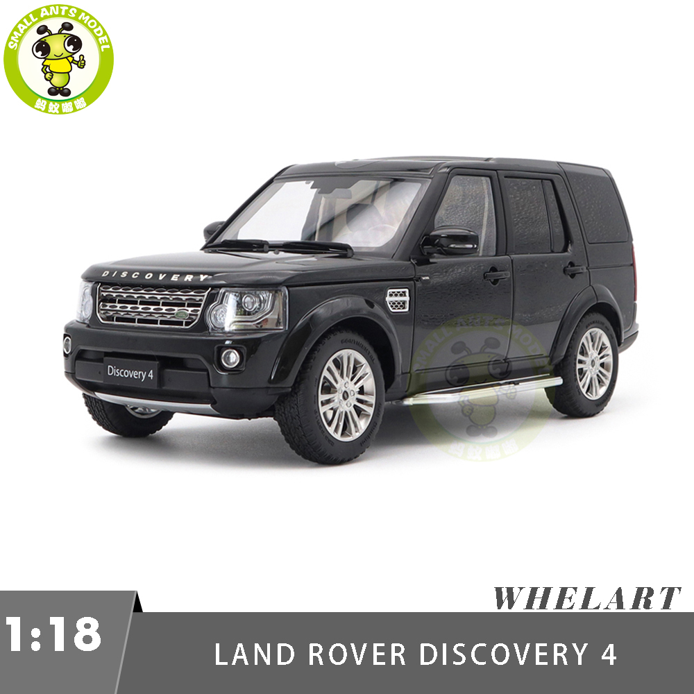 1/18 Land Rover Discovery 4 WHELART Diecast Model Toy Car Gifts
