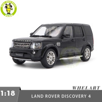 1/18 Land Rover Discovery 4 WHELART Diecast Model Toy Car Gifts For Father Friends