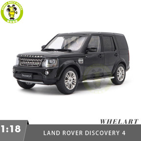 1/18 Land Rover Discovery 4 WHELART Diecast Model Toy Car Gifts For Father Friends