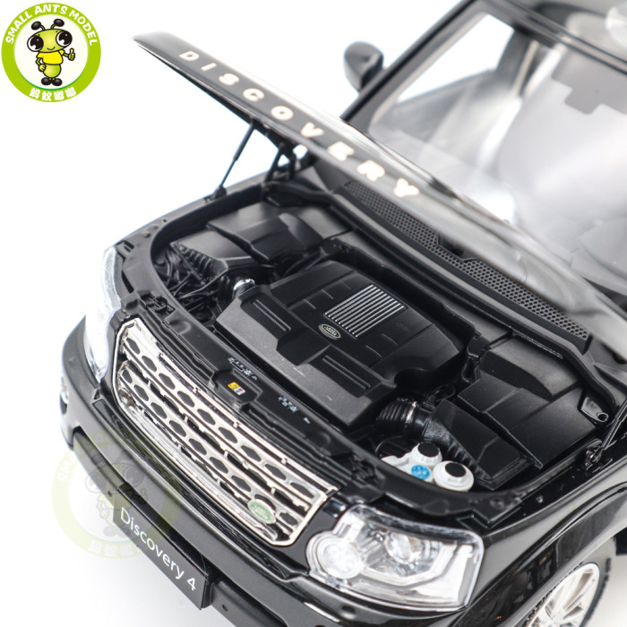 1/18 Land Rover Discovery 4 WHELART Diecast Model Toy Car Gifts For Father Friends