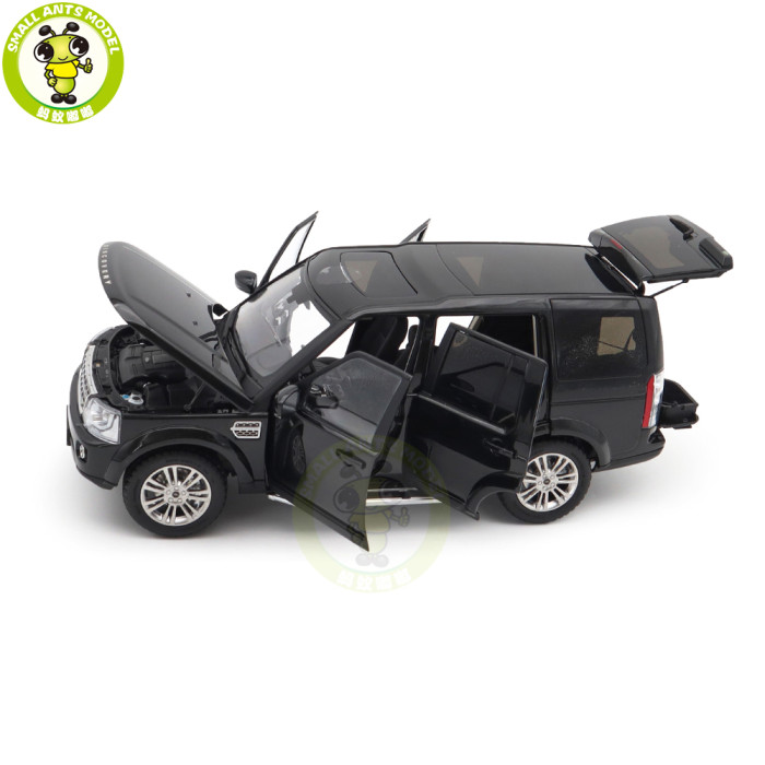 1/18 Land Rover Discovery 4 WHELART Diecast Model Toy Car Gifts For Father Friends