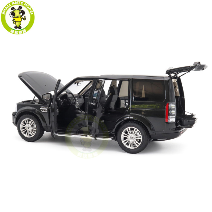 1/18 Land Rover Discovery 4 WHELART Diecast Model Toy Car Gifts For Father Friends