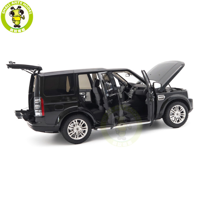 1/18 Land Rover Discovery 4 WHELART Diecast Model Toy Car Gifts For Father Friends