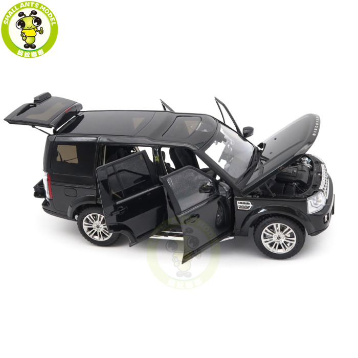 1/18 Land Rover Discovery 4 WHELART Diecast Model Toy Car Gifts For Father Friends