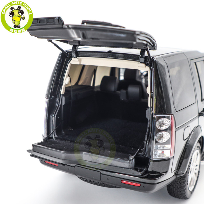 1/18 Land Rover Discovery 4 WHELART Diecast Model Toy Car Gifts For Father Friends