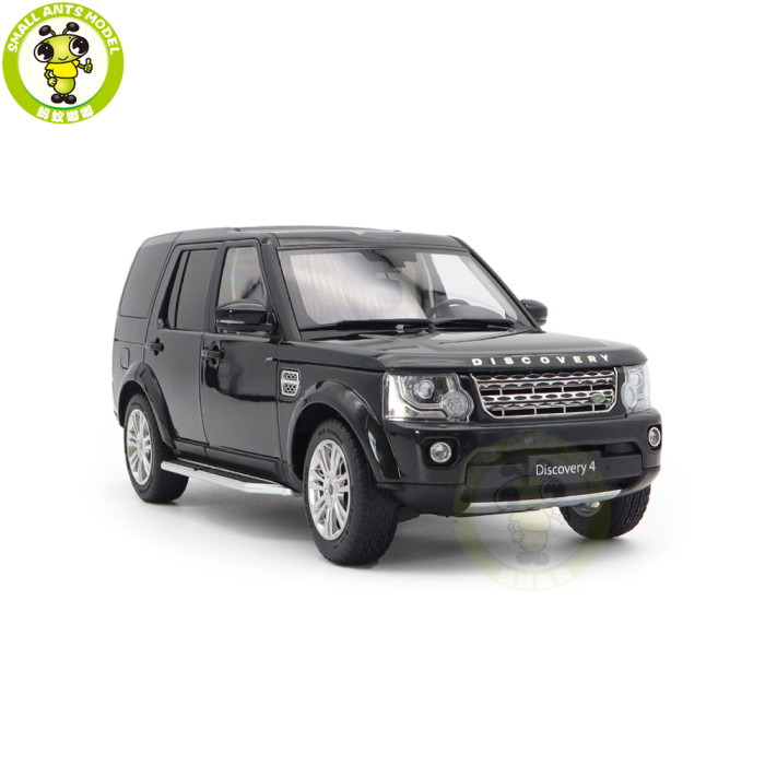 1/18 Land Rover Discovery 4 WHELART Diecast Model Toy Car Gifts For Father Friends