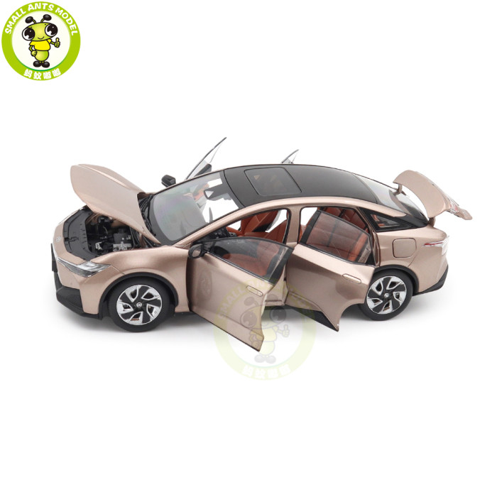 1/18 Toyota BZ3 2023 Diecast Model Car Gifts For Friends