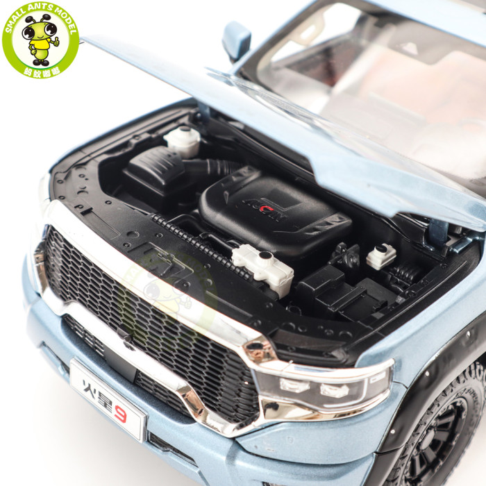 1/18 Foton Mars 9 Pickup Truck Diecast Model Car Toys Gifts For Father Friends