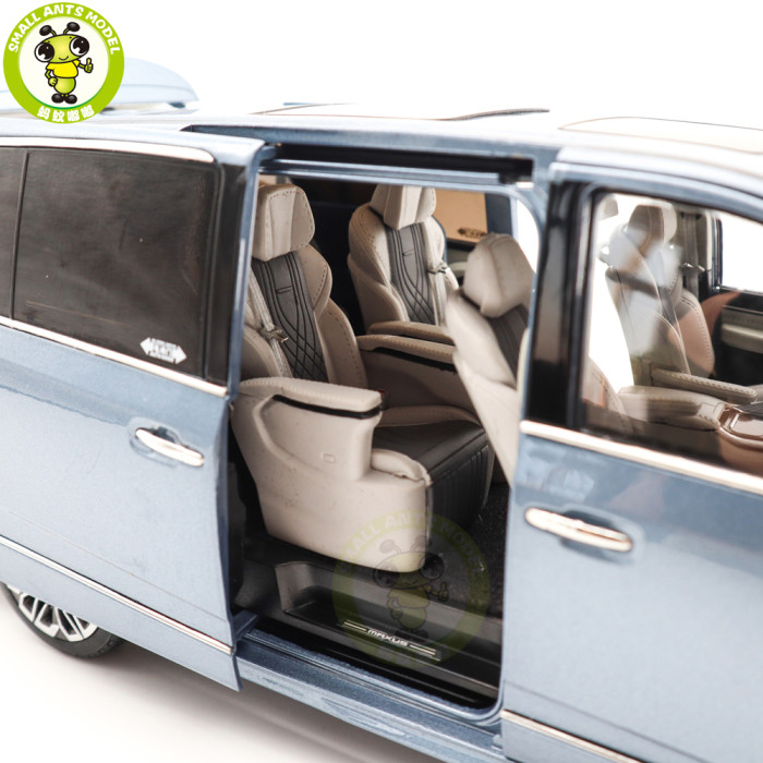 1/18 SAIC MAXUS G20 MPV Diecast Model Car Toys Gifts For Father Friends
