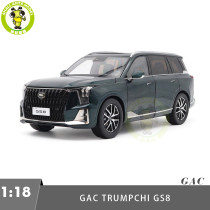 1/18 GAC Trumpchi GS8 Diecast Model Car Toys Gifts For Father Friends