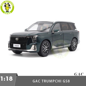 1/18 GAC Trumpchi GS8 Diecast Model Car Toys Gifts For Father Friends